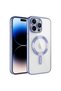 iPhone 14 Pro Max Case Magsafe Camera Lens Protected Logo Showing Thin Lightweight Omsy - 4