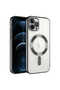 iPhone 13 Pro Case Magsafe Camera Lens Protected Logo Showing Slim Lightweight Omsy - 2
