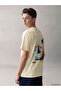 Original Oval Collar Printed Boy's T-Shirt - 2
