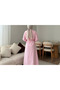 فستان - وردي - 5