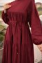 Dress - Burgundy - 5