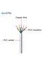 5-Core Electrical Cable Wire, White PVC Insulated, Flexible Cable for Automotive Wiring (5 CORE 5 METER, 16MM) - 2