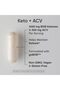 ® Keto Plus ACV Capsules - Diet Support with 500mg of Apple Cider Vinegar & 1500mg goBHB® Exogenous Ketones - Gluten Free & Keto Certified - 120 Veggie Capsules - 2