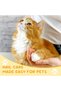 Cat Nail Clipper, Claw Trimmer Made of Stainless Steel, Clean Cut, No Shred, Mirror Finish. Small Animal Nail Clippers for Cats, Kittens, Bunny, Puppy, Rabbit, Gatos, and More - 7