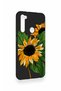 Redmi Note 8 Compatible Sunflower Patterned Silicone Case - 3