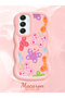 Samsung Galaxy A16 Compatible Case Camera Protector Pink Silicone Couple Phone Case Butterfly Pattern - 2
