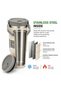 900ML Vacuum Insulated Stainless Steel Travel Mug with Handle & Reusable Straw, Double Wall Thermal Tumbler with 3-Way Leak-Resistant Lid, BPA-Free Cup Holder Friendly for Hot & Cold Drinks - 2