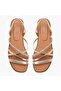 Giselaa \ Flat Sandals - 6