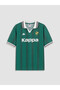 Nevavm Polo Collar Striped Boys' T-Shirt - 4