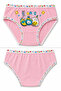 Girl's Panties Elastane Front Printed Bato Panties Soft Textured Flexible Waistband (Passion Authorized Seller) - 3 Pieces - 6
