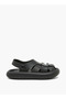 Boys Logo Print Sandals - 3