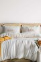 Perg Authentic Muslin Double Embroidered Duvet Cover Set