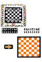 Chess Set Orange,Foldable Magnetic Chess,Game for Kids,Adults and Beginners,Travel,Home,Table,Outdoor and Learning