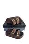 U Toka Double Velcro Orthopedic Soft Sole Daily Comfortable Slippers - 3