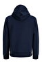 Men's Chest Printed Hooded Sweatshirt - Tom - 2