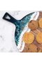 Resin Cutting Board | Modern wooden and resin serving board, charcuterie board with beautiful design perfect addition in your kitchen (40X30X1.5cm) - 4
