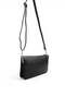 Black - Women's Crossbody Bag with Black Logo Sp1291 - 3