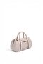 Burgundy - Powder Houndstooth Plaid Women's Handbag Sp1289 - 2