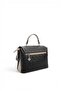 Black - Women's Crossbody Bag with S.Nut Logo Sp838 - 3