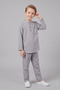 Children's Hajj Umrah Outfit Top and Bottom Set 100% Cotton - 2