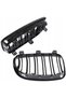 BMW 1 E81 E82 E87 E88 POLIFT 07-11 GRILĂ NEGRU LUCIOS PACHET M3