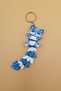 Long Tail Series Cat Figurine Movable Keychain (Large Size-12Cm) - Bag Ornament Charm - 3
