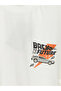Gencc Quality Oval Collar Back to the Future Printed Men's T-Shirt - 7