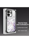 Infinix Smart 9 Compatible Transparent Back Four Corners Reinforced Impact Protection Silicone Case - 3