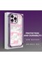 iPhone 15 Pro Compatible Transparent Back Four-Corner Reinforced Impact Protection Silicone Case - 4