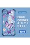 Realme C21Y/C25Y Compatible Transparent Back Four-Corner Reinforced Impact Protection Silicone Case