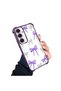 Samsung Galaxy S24 Plus Compatible Transparent Back Four-Corner Reinforced Impact Protection Silicone Case - 2