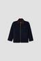 Boy's Navy Blue Jacket - 5