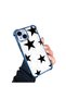 iPhone 15 Compatible Transparent Back Panel Four-Corner Reinforced Impact Protection Glossy Edge Silicone Case - 3