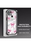 Realme C21 Compatible Transparent Back Panel Four-Corner Reinforced Impact Protection Glossy Edge Silicone Case - 3