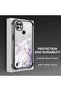 Realme C21 Compatible Transparent Back Panel Four-Corner Reinforced Impact Protection Glossy Edge Silicone Case - 3