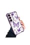 Samsung Galaxy S25 Compatible Transparent Back Four-Corner Reinforced Impact Protection Silicone Case - 2