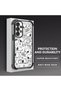 Samsung Galaxy A33 Compatible Transparent Back Four Corners Reinforced Impact Protection Silicone Case - 3