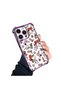 iPhone 14 Pro Compatible Transparent Back Four Corners Reinforced Impact Protection Silicone Case - 2