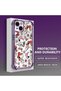 iPhone 14 Compatible Transparent Back Panel Four-Corner Reinforced Impact Protection Glossy Edge Silicone Case - 3