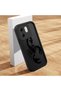 Infinix Smart 9 Compatible Black Silicone Case with Shockproof Camera Protection - 2