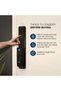 OZ-FDL-01 LIFE Nxt Plus Smart Door Digital Lock with Doorbell | Fingerprint | Password | Mechanical Key for Wood | Metal Door with Ozolife App for remote access | By India - 7