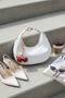 White Charm Gift Women's Shoulder and Crossbody Bag