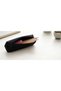 Black Color Large Volume Pen Holder - Pencil Case - Makeup Bag - Multipurpose