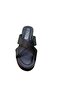 Women's Wedge Heel Flat Model Soft Slippers - 5