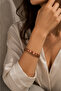 100% Pure Copper Göktürk Symbol Magnetic Bracelet Men's Adjustable Handmade - 3