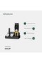 6-in-1 Trim Pro Grooming Kit, Stainless Steel Blades, Waterproof IPX6, Rechargeable Battery, All-in-One Electric Hair Clipper, Face(Beard) & Body Trimmer, for Personal and Professional Use - 8