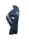 Women's Wedge Heel Patent Leather Stone Slippers - 6