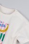 100% Cotton Interlock Knitted Fabric Baby Girl and Child T-Shirt (Fruity) - 3