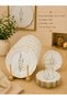 Calabria Gold Gilded 24 Piece Glass Tea Set for 6 People - 2