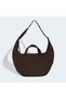 Motion Croissant Women's Brown Shoulder Bag (Kh3064) - 2